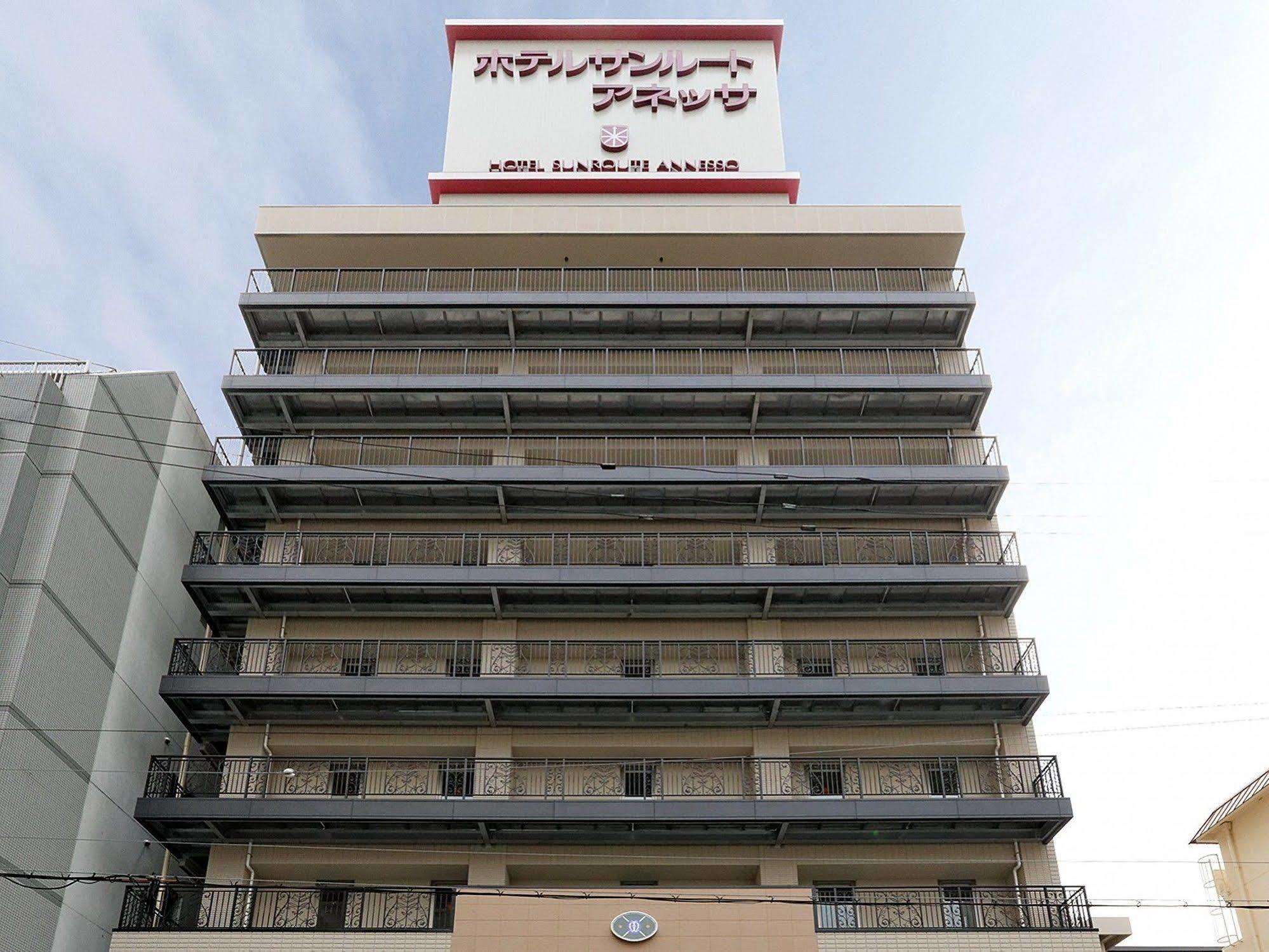 Hotel Sunroute Sopra Kobe Annesso Экстерьер фото